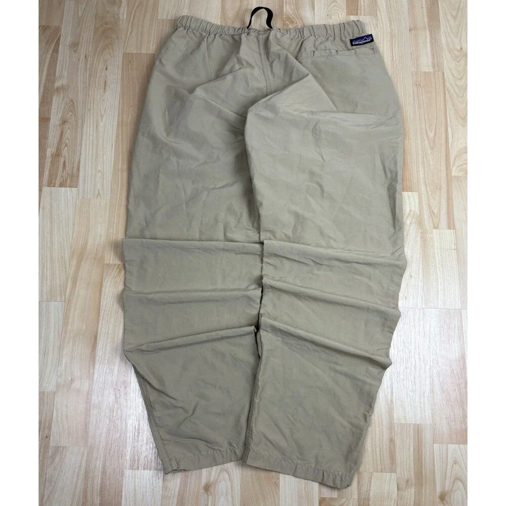 Vintage 90s Patagonia Pants / Hiking / Outdoors / Size Medium / Beige
